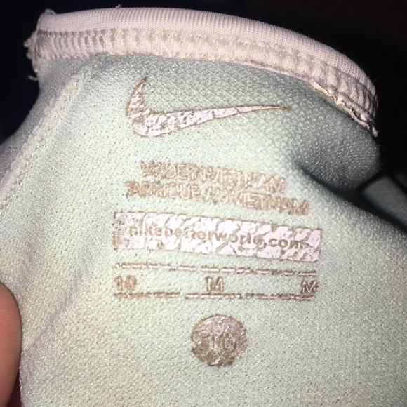 Blue Nike swimsuit. - Picture 3 of 4